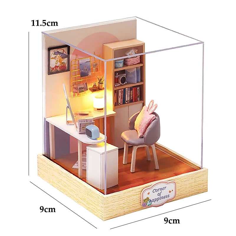 Kit Mini Casa DIY 3D – Regalo Creativo para Armar y Decorar