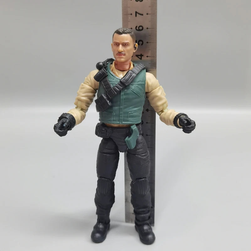 Genuine bulk Hasbro Special Forces 6 inch articulated action figure