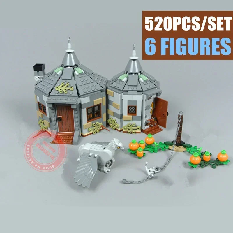 NEW Magic Castle School Building Blocks Brick Cartoon Action Figure Toys Model Toys for Children Birthday Christmas Gift