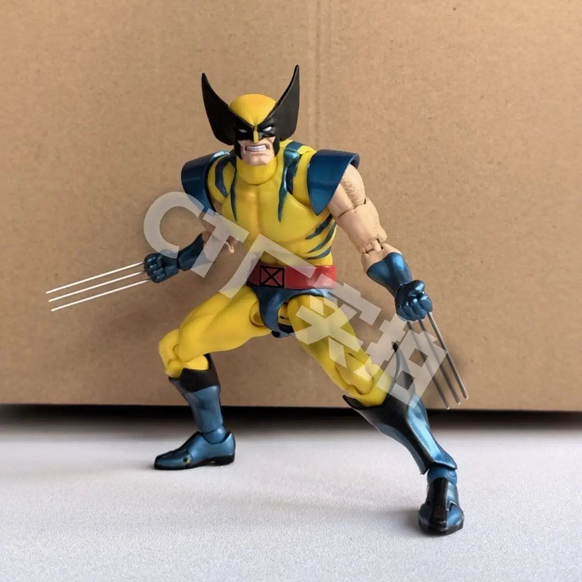 In Stock Ct Toys Mafex 096 Manga Version Wolverine Action Figure Ct Toys Logan Classic Battle Suit Marvel Mobile Figurine Model