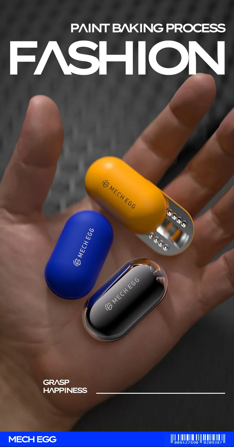 Metal EDC fidget toys fingertip spinners ratchets decompression toys stress-relieving wonders for adults helping to relieve stre