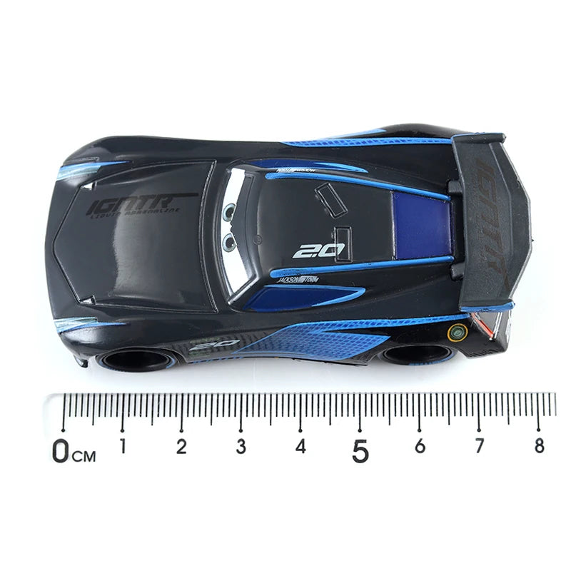 Cars Disney Pixar Car 2 3 Alloy Car Lightning McQueen Jackson Storm Mack Sally Truck Diecast Model Toy Children Birthday Gift