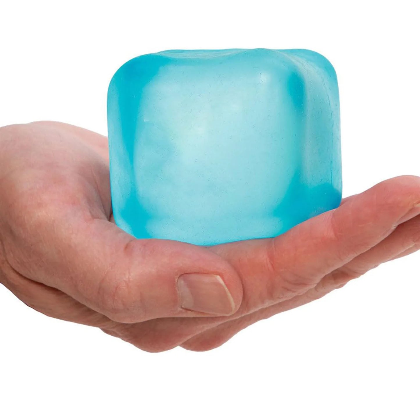 Squishy Ice Cube Fidget Toy Square Shape Squishy Stress Ball Squeeze Toys Stress Relief Sensory Toy For Kids Adults Gift