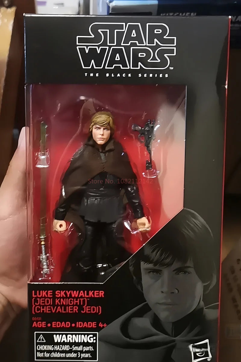 Hot Original Hasbro Star Wars The Series 6inch Mace Windu Darth Vader Collectible Action Figure Toy For Children Christmas Gifts