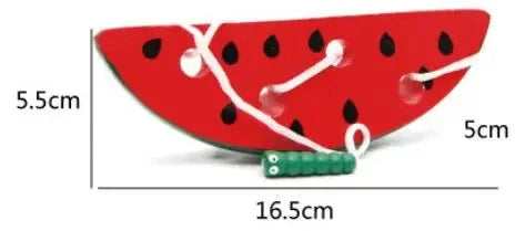 Montessori Educational Toys Wooden Child Development Games 3 Years Kids 3D Wooden Puzzles Baby Learning Toy Child Puzzle Game