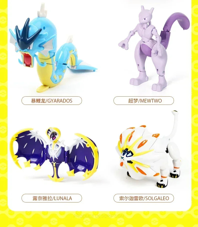 Pokemon Ball Variant Toys Model Pikachu Jenny Turtle Pocket Monsters Pokemones Action Figure Toys Children boy girl Gifts toy