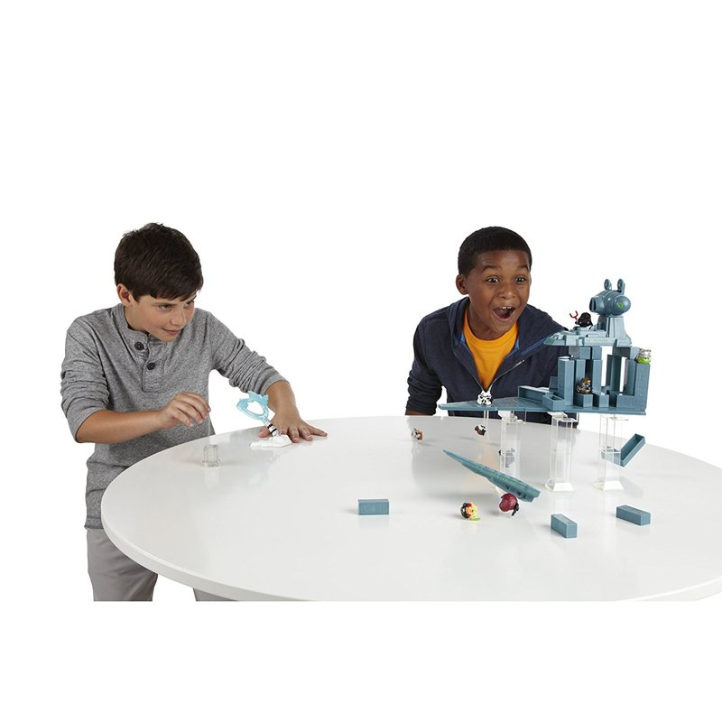 Hasbro Angry Birds Action Figure Star Wars Catapult Desktop Game Telepods Star Destroyer Model Collection Hobby Gifts Toys