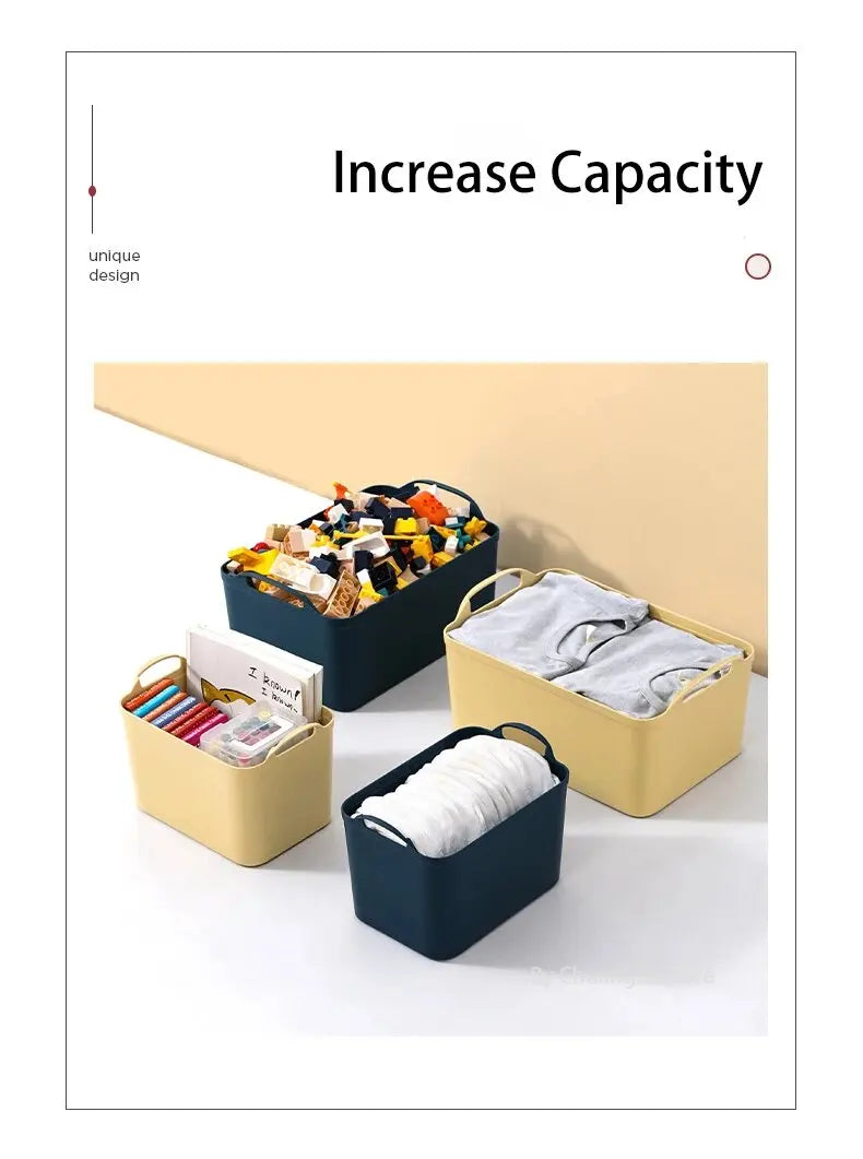 Storage Box for Lego With Lid Toy Building Block Parts Organizer Box Small Particle Classification Building Block Top Cover