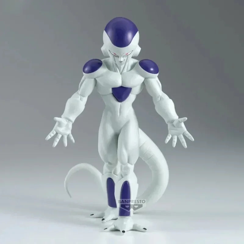 Bandai Original BANPRESTO Dragon Ball SOLID EDGE WORKS Frieza PVC Anime  Action Figure Model Collectible Toy Gifts