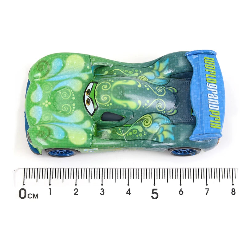 Cars Disney Pixar Car 2 3 Alloy Car Lightning McQueen Jackson Storm Mack Sally Truck Diecast Model Toy Children Birthday Gift