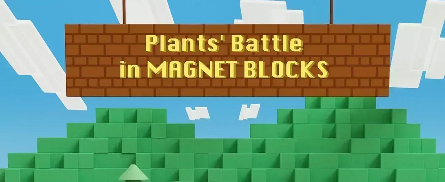 Magnetic Building Blocks Kid Toys Magnet Cube Set Mine World for Age 3+ Boys Girls DIY Model Children Magnets Toys Sensory Gifts