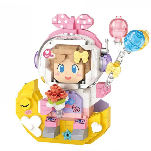 House Building Blocks Household Appliance Dessert Store Street View Snack Children's Toys Boys Girls Gifts Compatible With Lego