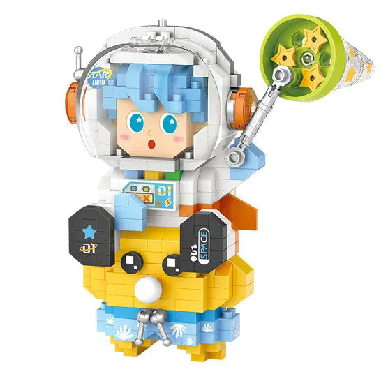 House Building Blocks Household Appliance Dessert Store Street View Snack Children's Toys Boys Girls Gifts Compatible With Lego