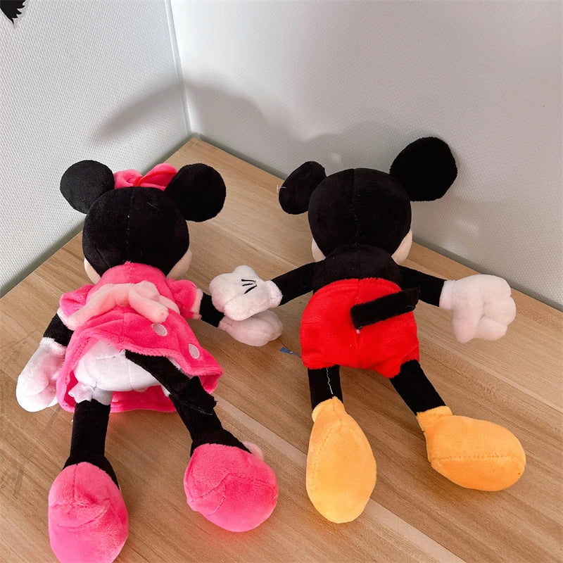 Lovely Pluto Donald Duck Stuffed Anime Goofy Doll Minnie Mickey Mouse Plushies Movie Figure Plush Toy Pillow Birthday Gift Girl