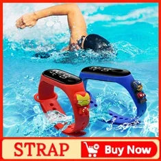 2024 Disney Mickey Mouse watch Minnie Mouse Anime Figure Children watch For Kids Boys Girls Cartoon watches Gifts Toys With Box