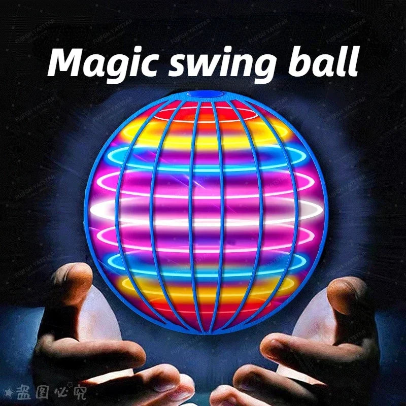 Bola Voladora LED Mágica – Juguete Interactivo Recargable