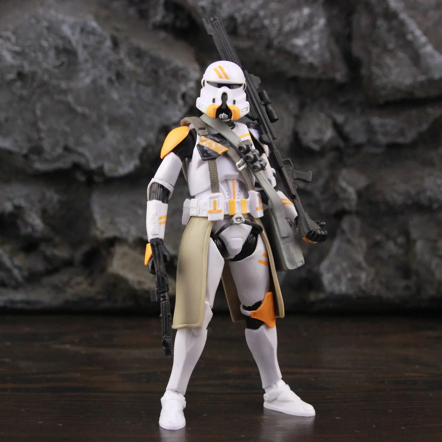 Star Wars Stormtrooper Sandtrooper Jedha Patrol Shock Death 212th Airborne Trooper Phasma 6" Action Figure Clone Toys Doll Model