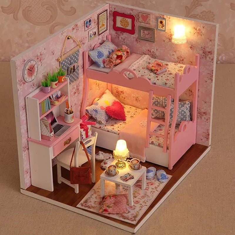 Kit Mini Casa DIY 3D – Regalo Creativo para Armar y Decorar