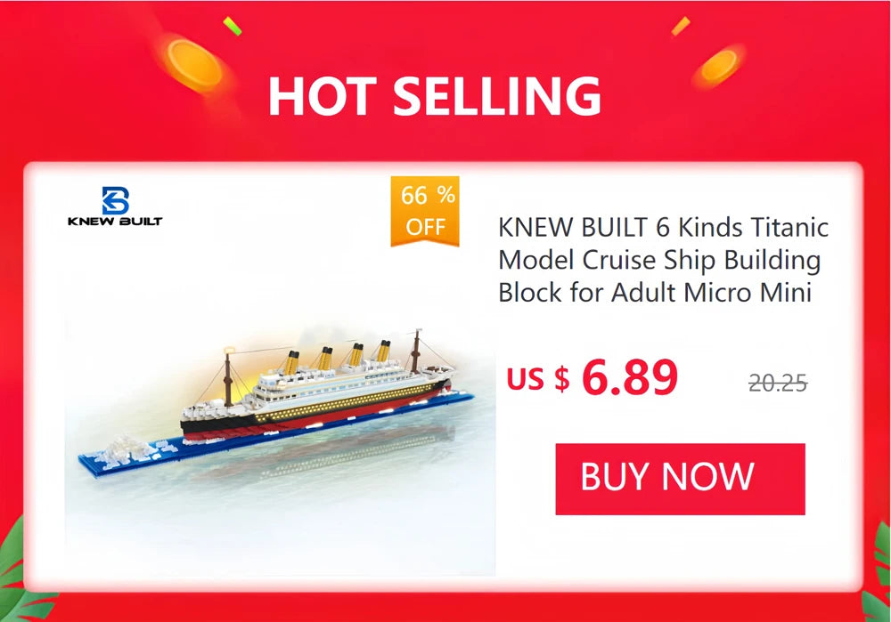 KNEW BUILT Yorkshire Terrier Dogs Model Micro Mini Building Blocks: Educational Recreation Toys for Pet Lover Gifts and Decor