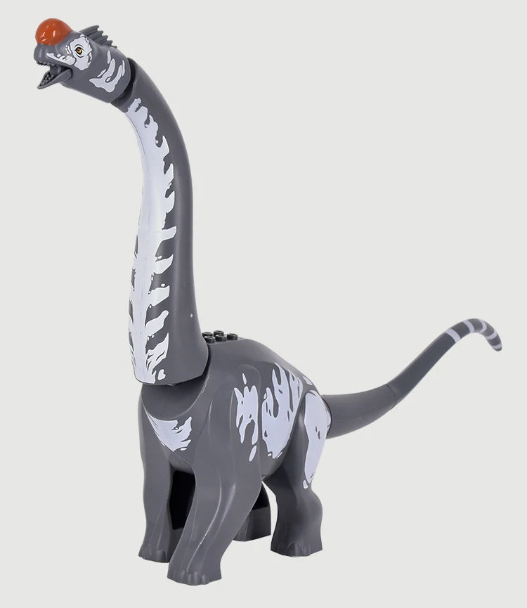 2025 New Jurassic Dinosaur Titanosaurus Animals DIY Blocks Mini Models Building Blocks Bricks Kid Dino Toys For Children