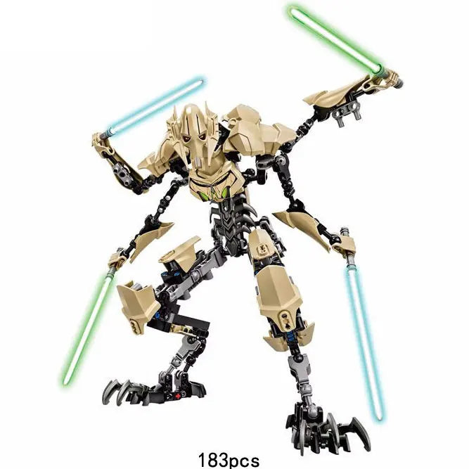 Space Wars Buildable Figure Stormtrooper Darth Vader Rey Kyle Ren Luke Skywalker Figure Toys Building Block Compatible With Lego