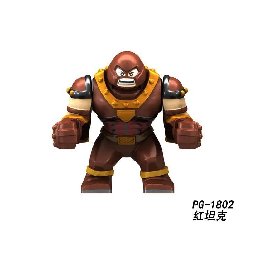 Marvel Superhero Anime Doll Building Blocks Venom Massacre Symbiosis, Spider Man Deadpool Wolverine Couple Gift Toy