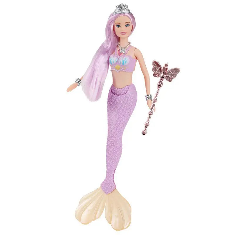 Mermaid Dolls Kids Toys Kawaii Items Fast Shipping Birthday Present With Box For Children Girls DIY Game Christmas Gifts