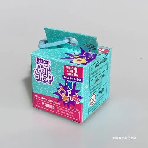 Original Hasbro Littlest Pet Shop Doll Toys Cute Animal Action Figure Big Eyed Pet Model Collection Toy Children's Birthday Gift