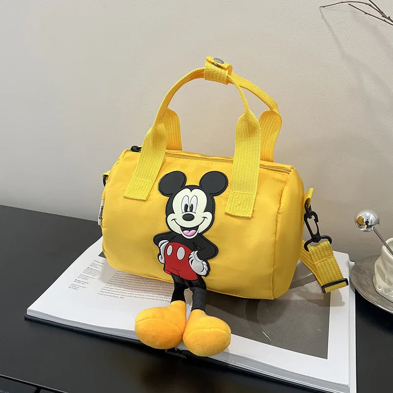 Disney New Plush Bag Cartoon Oxford Fabric Backpack Kindergarten Baby's Schoolbag Casual Small Backpack  holiday birthday gift