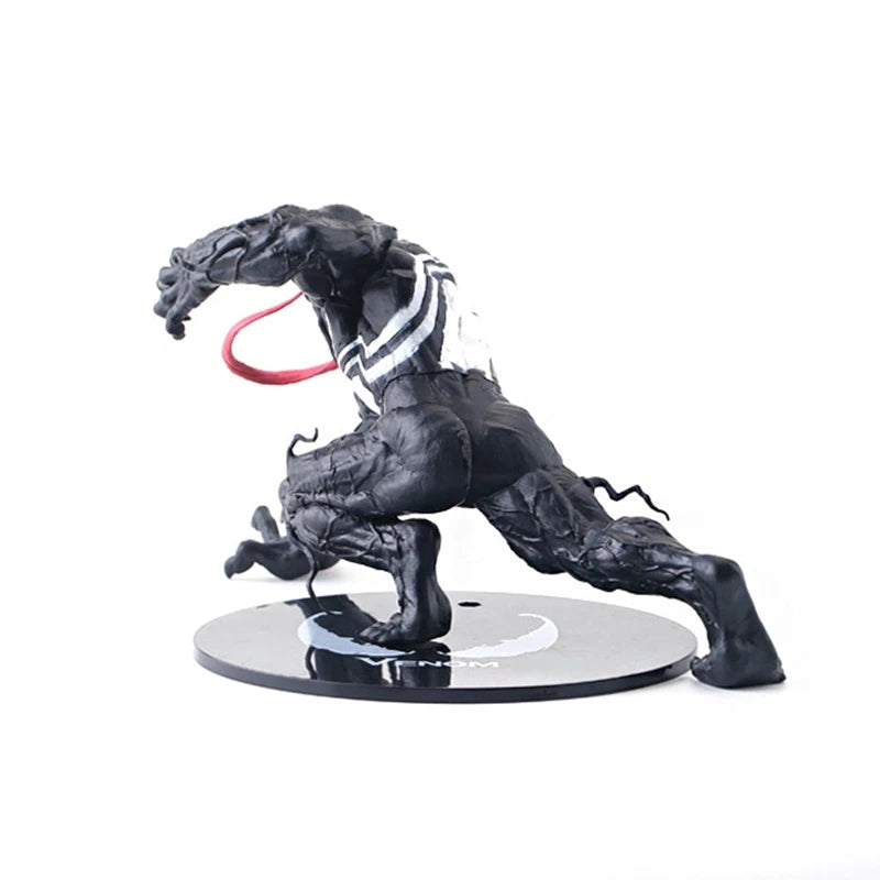 Hasbro Marvel Movie Superhero Venom Spiderman 18cm Action Figure Anime Decoration Collection Mini Toys Model For Children Gift