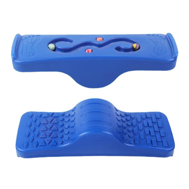 Kids Rocking Seesaw Balance Board Sensory Training Equipment Promote Coordination Skills Toys Children Indoor Outdoor Games