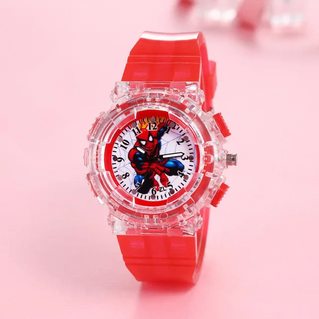 Hello Kitty Kuromi Melody Cinnamonroll Cartoon Anime Figures Student Wrist Watch Kids Watch Toys Boys Girls Birthday Party Gifts