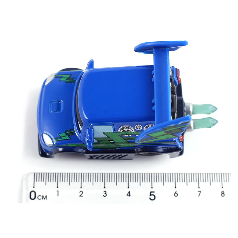 Cars Disney Pixar Car 2 3 Alloy Car Lightning McQueen Jackson Storm Mack Sally Truck Diecast Model Toy Children Birthday Gift