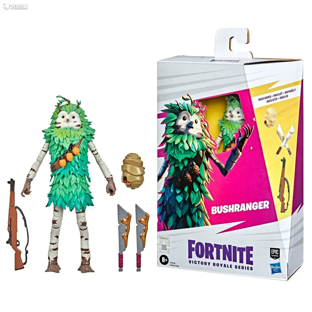 Hasbro Original Fortnite Victory Royale Series BUSHRANGER American Surroundings Oys for Boys Gift Collectible Model Ornaments
