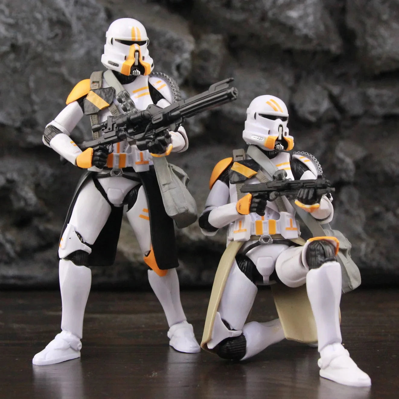 Star Wars Stormtrooper Sandtrooper Jedha Patrol Shock Death 212th Airborne Trooper Phasma 6" Action Figure Clone Toys Doll Model