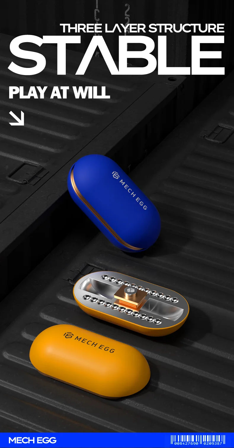 Metal EDC fidget toys fingertip spinners ratchets decompression toys stress-relieving wonders for adults helping to relieve stre