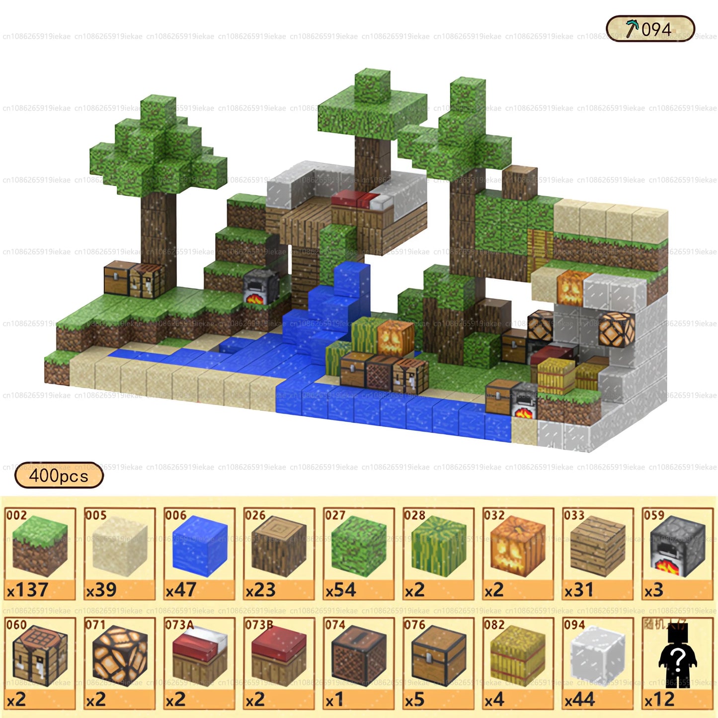 Magnetic Building Blocks Kid Toys Magnet Cube Set Mine World for Age 3+ Boys Girls DIY Model Children Magnets Toys Sensory Gifts