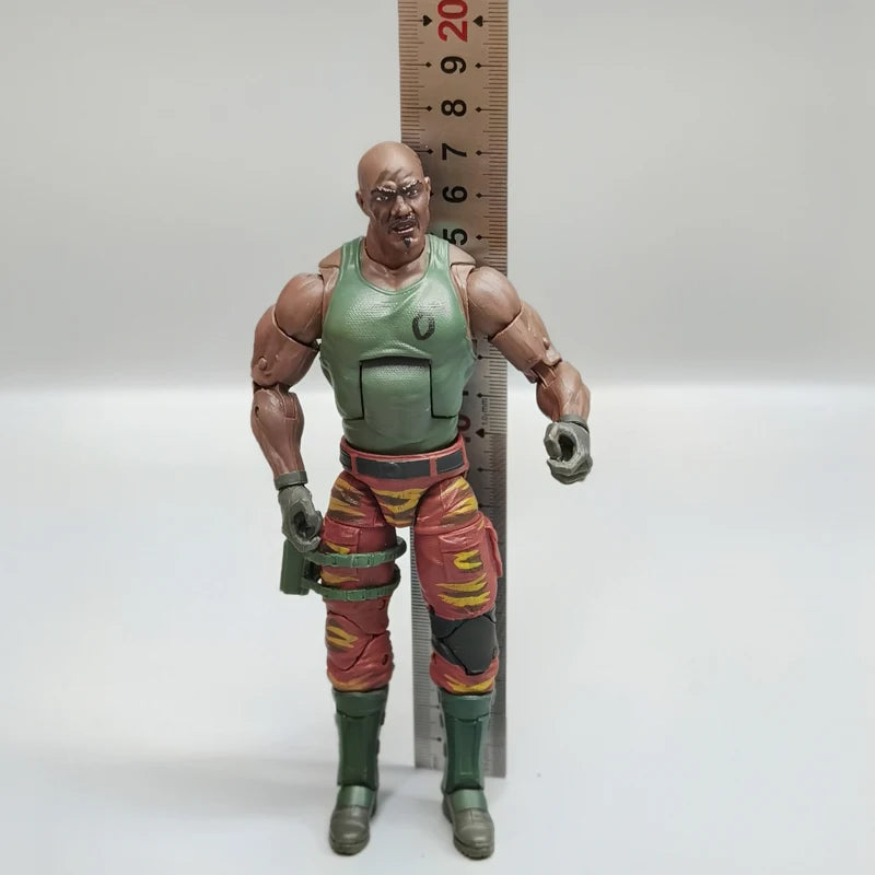 Genuine bulk Hasbro Special Forces 6 inch articulated action figure