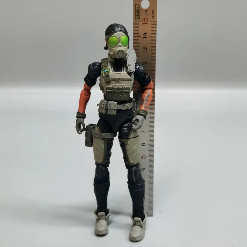 Genuine bulk Hasbro Special Forces 6 inch articulated action figure