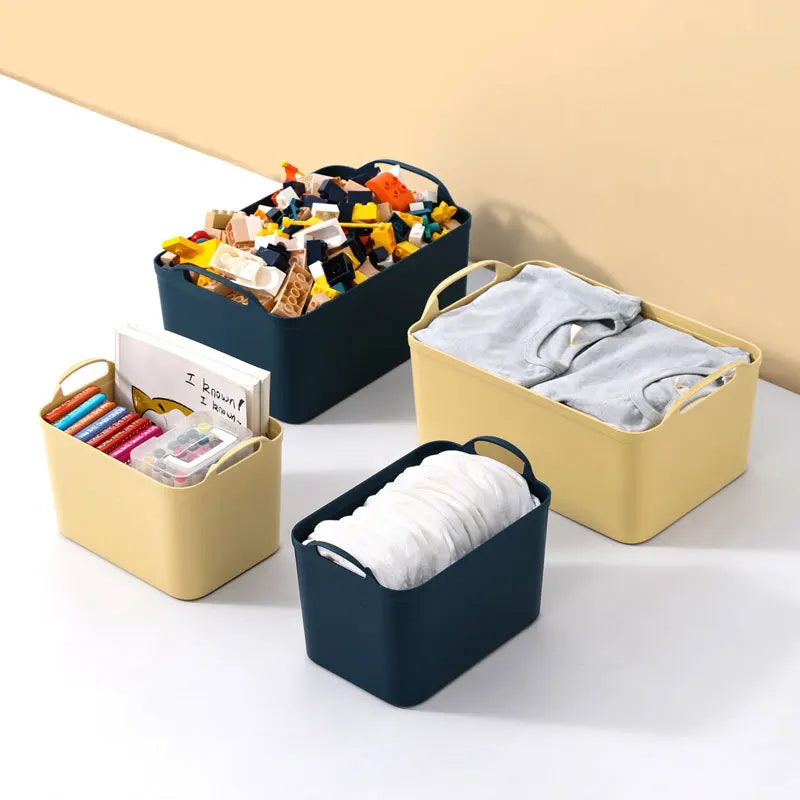 Storage Box for Lego With Lid Toy Building Block Parts Organizer Box Small Particle Classification Building Block Top Cover