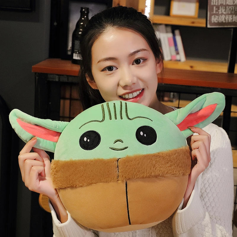 13/20/26CM  Disney Yoda Baby Kawaii Plush Toys Anime Cartoon Stuffed Toys Figure Doll Kawaii Cute Toys for Kids Gifts
