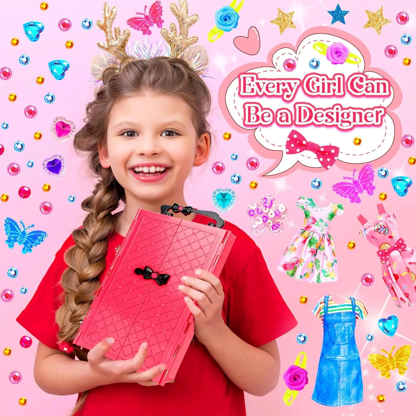 30cm Doll Clothes For Dolls Fashion Shirt+Pants Hat Shoes Coat Clothes For Girl Dolls Boy Children's Gift Doll House Accessories