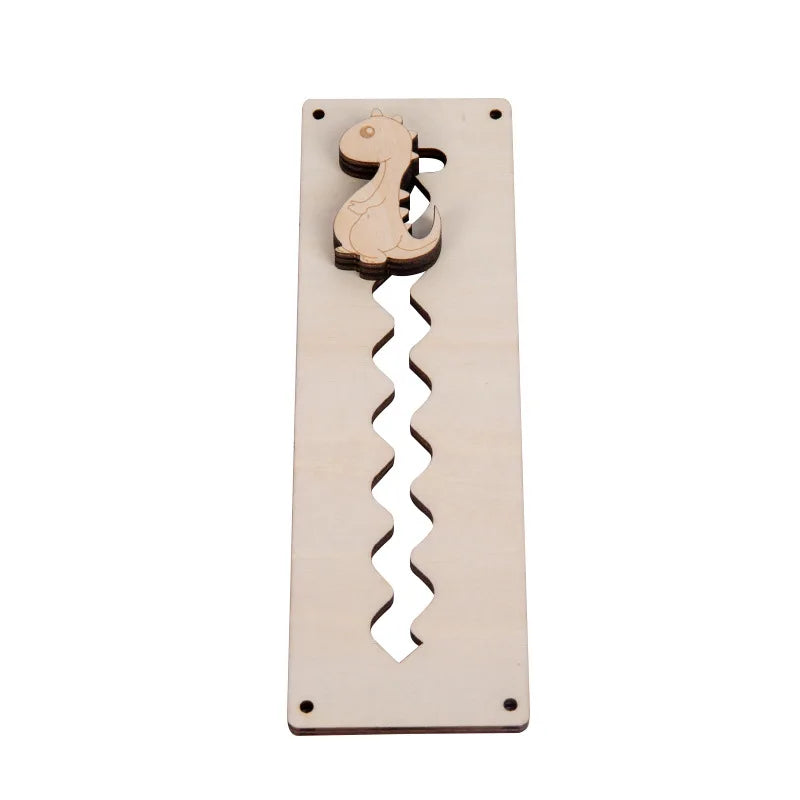 Busy Board Montessori Accessories Diy Toys For Children Baby Busyboard Parts Teaching Aids Early Education Learning Skills Toys