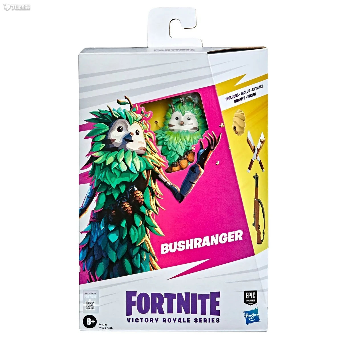 Hasbro Original Fortnite Victory Royale Series BUSHRANGER American Surroundings Oys for Boys Gift Collectible Model Ornaments