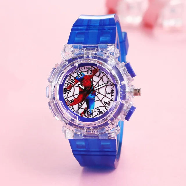 Hello Kitty Kuromi Melody Cinnamonroll Cartoon Anime Figures Student Wrist Watch Kids Watch Toys Boys Girls Birthday Party Gifts