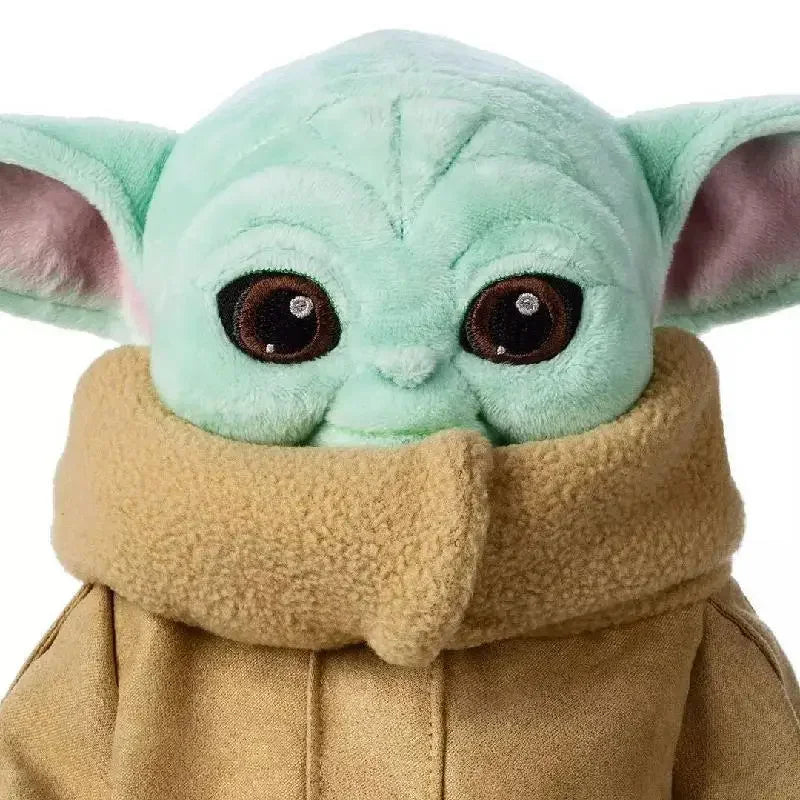 30cm Disney Wars Baby Yoda Plush Dolls The Mandalorian Peluche Boys Grogu Action Figure Toys Cute Stuffed Girls Toy Gift