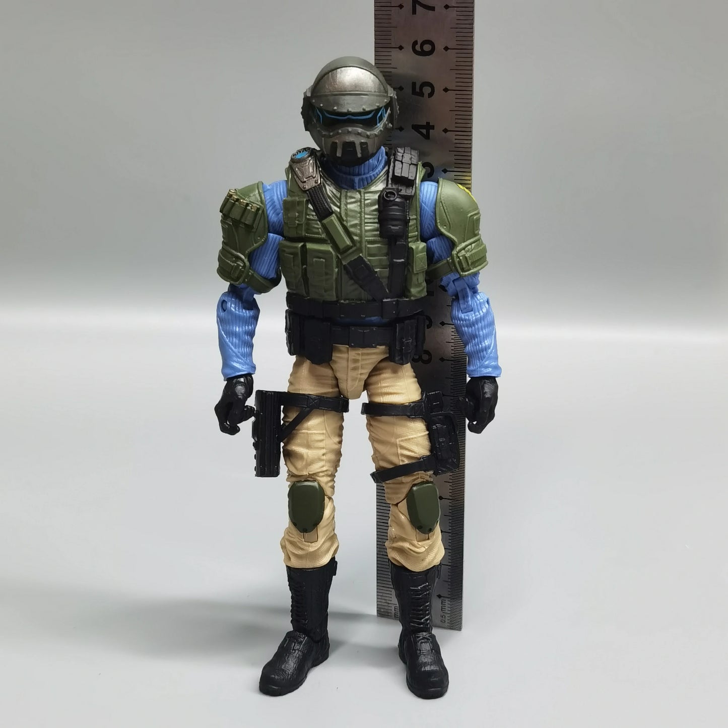 Genuine bulk Hasbro Special Forces 6 inch articulated action figure