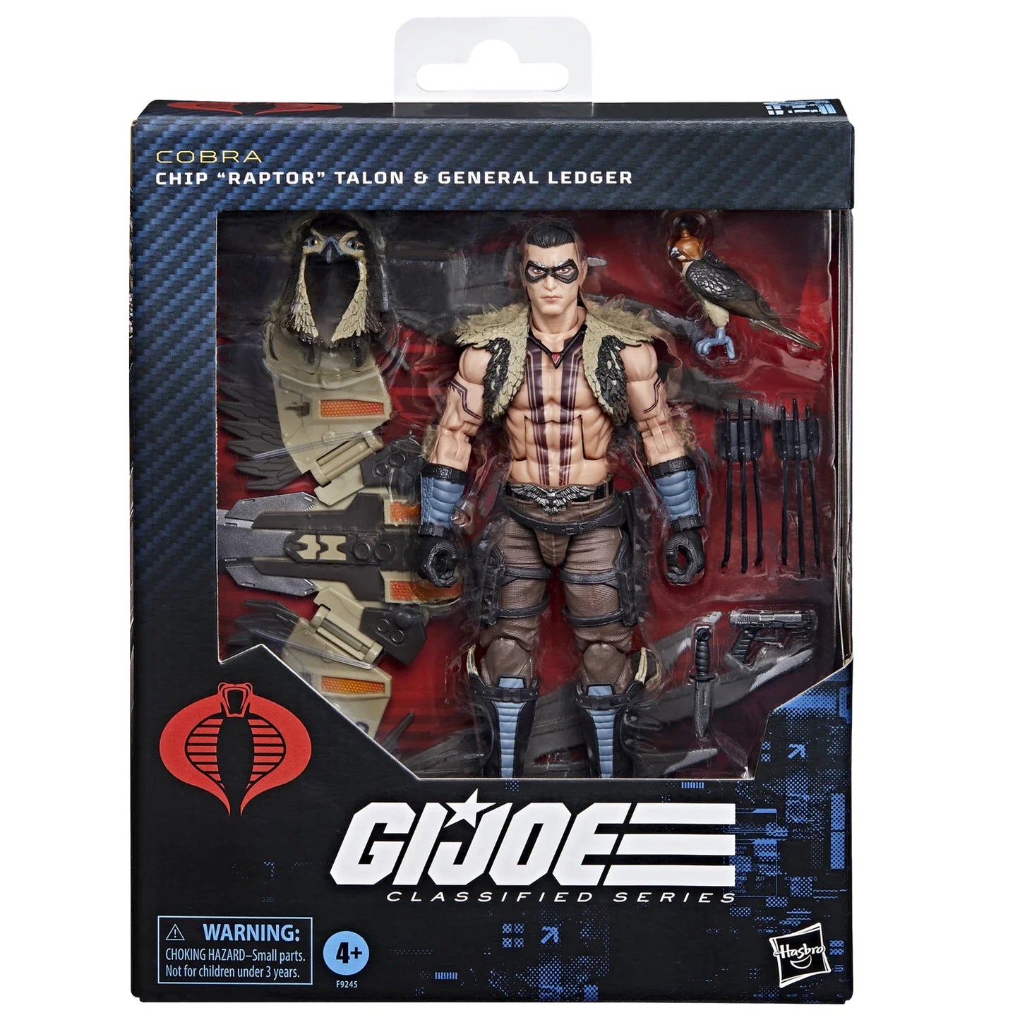 In Stock Hasbro G.I. Joe Classified Series #139 CHIP 'RAPTOR' TALON & GENERAL LEDGER 15cm Action Figure Original Toys Model Gift