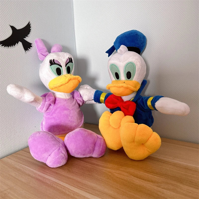 Lovely Pluto Donald Duck Stuffed Anime Goofy Doll Minnie Mickey Mouse Plushies Movie Figure Plush Toy Pillow Birthday Gift Girl