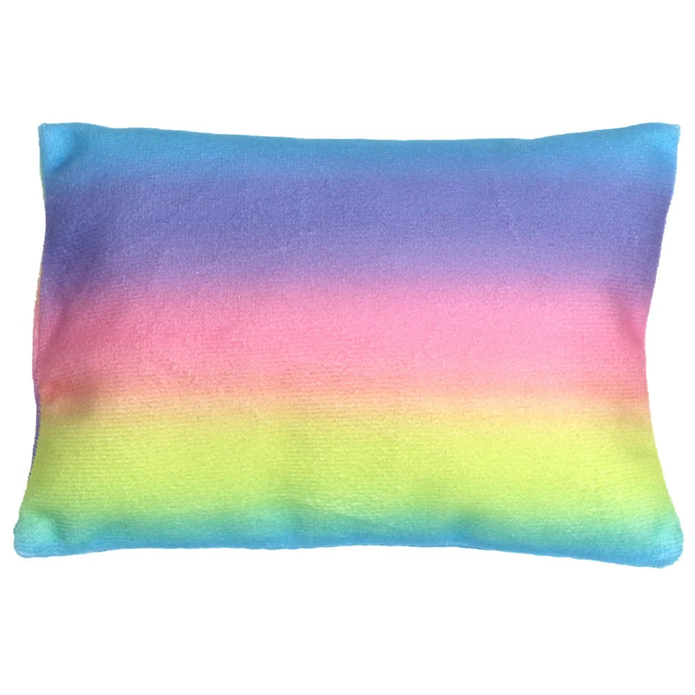 Doll Sleeping Bag for 43cm Dolls Lovely Unicorn Pillow 10-18inch Baby New Born Dolls Accessories American Girl's Birthday Gift